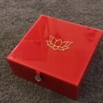 Ruby Glass Casket - TheBFactory