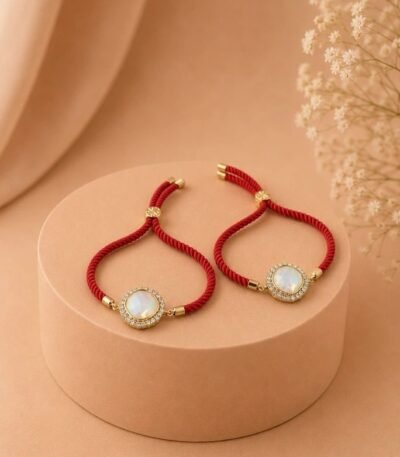 Velvet Ember Rakhi - TheBFactory