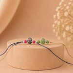 Royal Floral Rakhi - TheBFactory