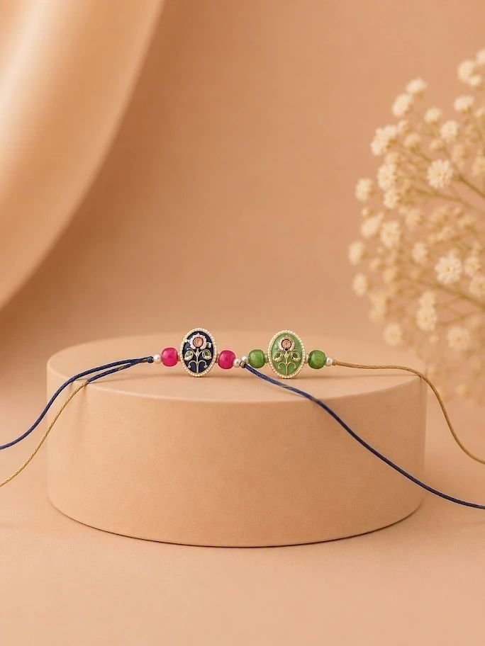 Royal Floral Rakhi - TheBFactory