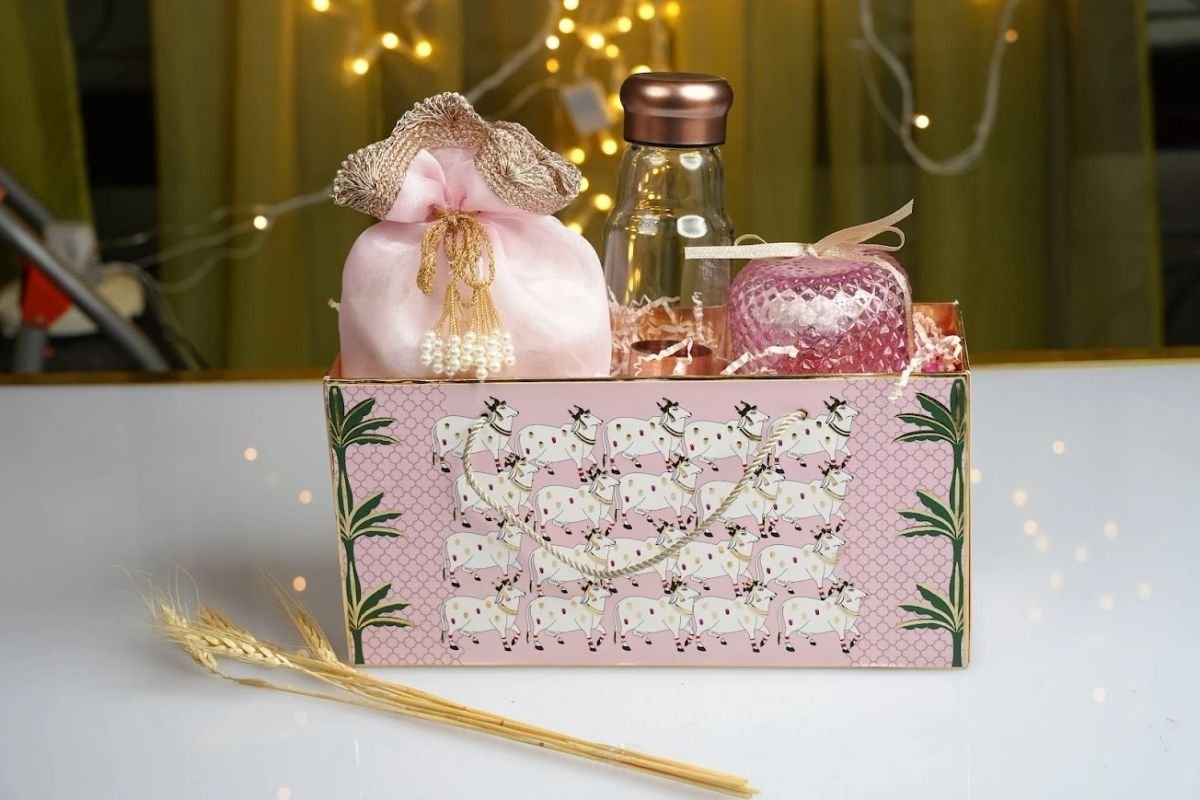 Twinkle Pink Hamper Twinkle Pink Hamper - TheBFactory