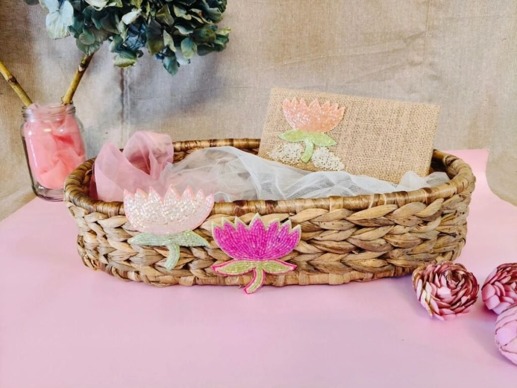 Kauna Lotus Basket - TheBFactory