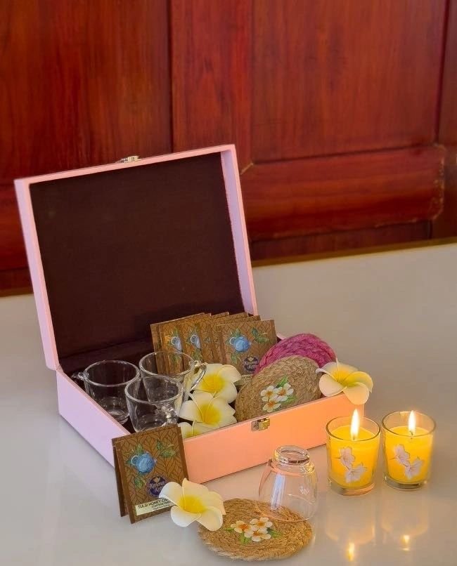 Champa Tea Box - TheBFactory