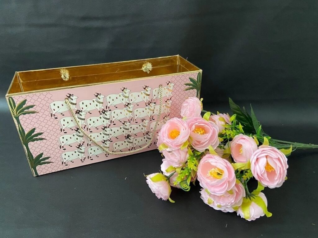 Pichwai Basket - TheBFactory