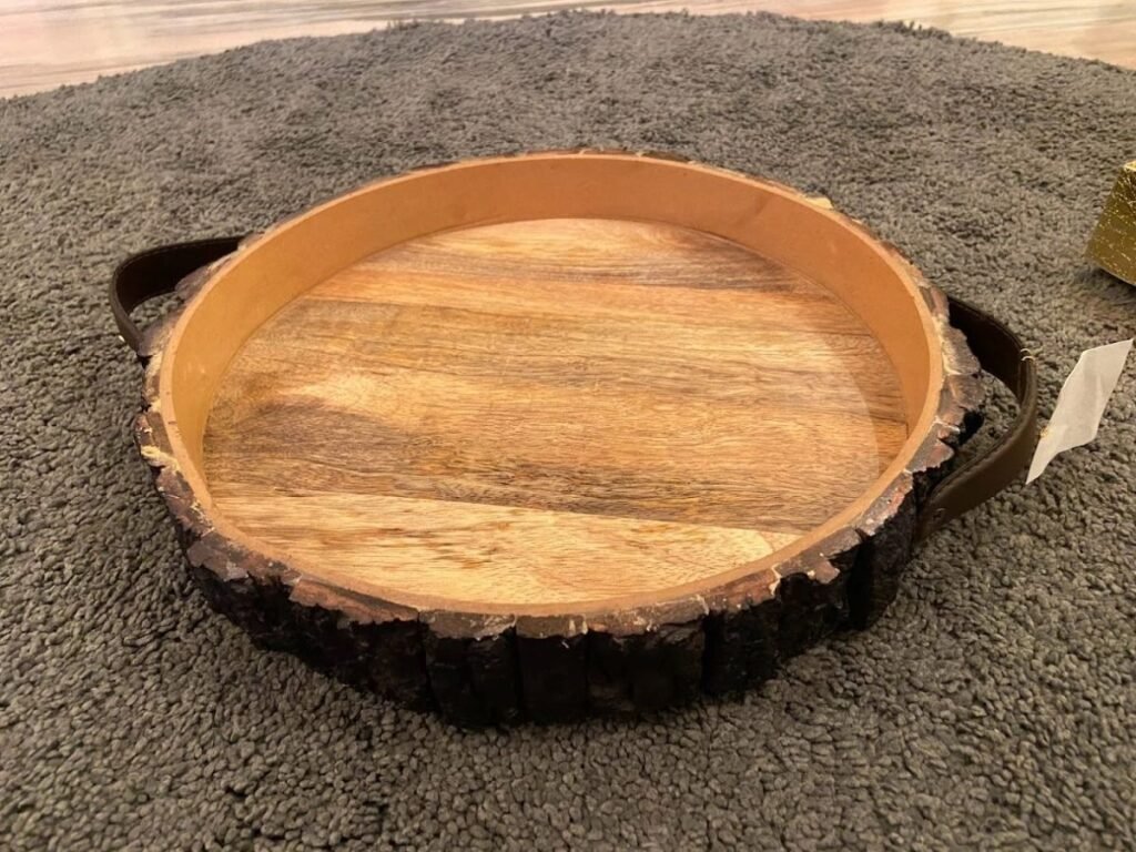 Wooden tray - TheBFactory
