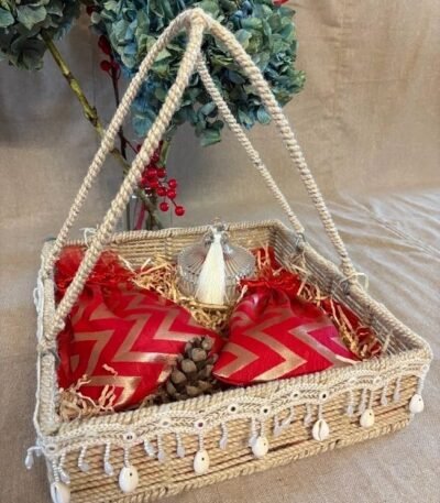 Jute Woven Basket - TheBFactory