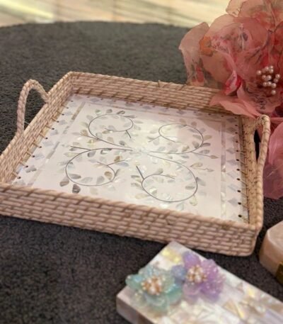 Mother of Pearl Tray - TheBFactory