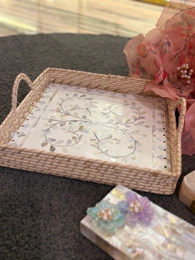 Mother of Pearl Tray - TheBFactory