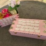 Pink pichwai Box - TheBFactory