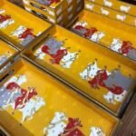 Cow Pichwai Tray - TheBFactory