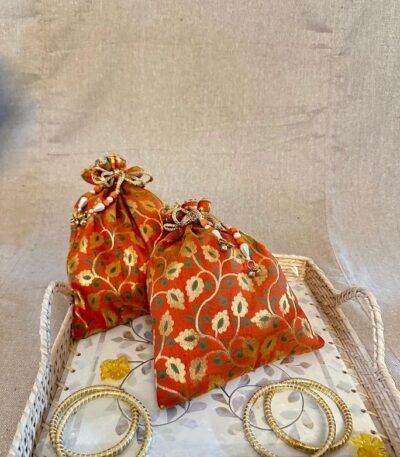 Brocade Pouch (B) - TheBFactory