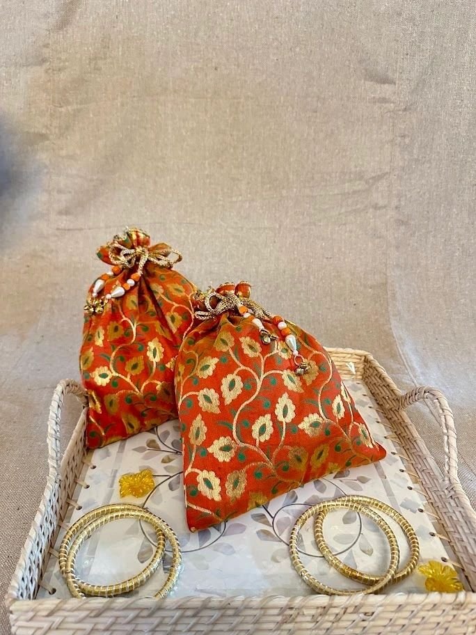 Brocade Pouch (B) Brocade Pouch (B) - TheBFactory