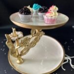 Hibiscus Cake Stand - TheBFactory