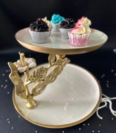 Hibiscus Cake Stand - TheBFactory
