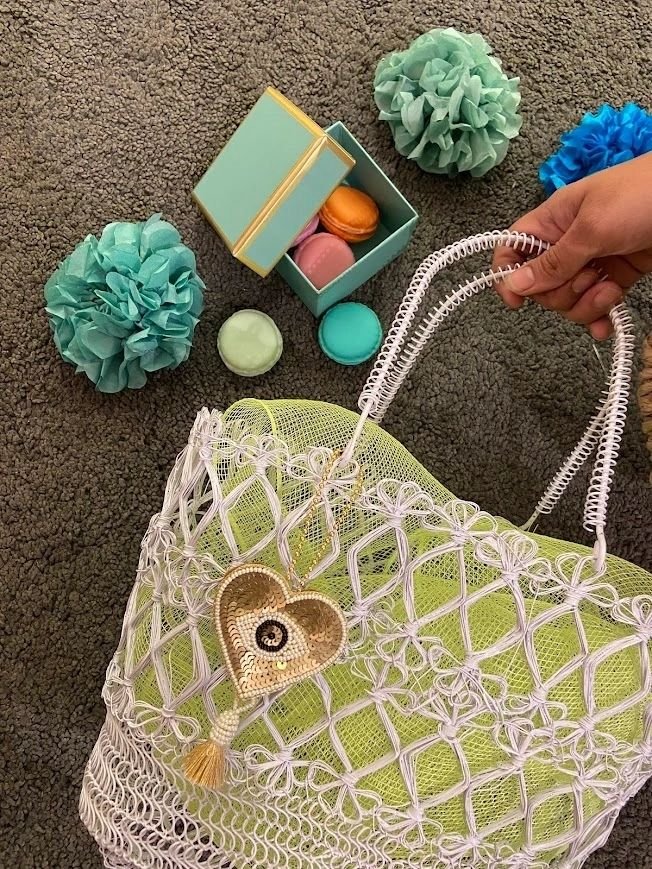 Handwoven Wire Basket - TheBFactory