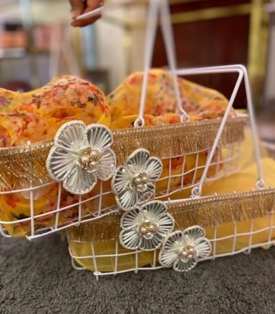 Rectangle wire Basket - TheBFactory
