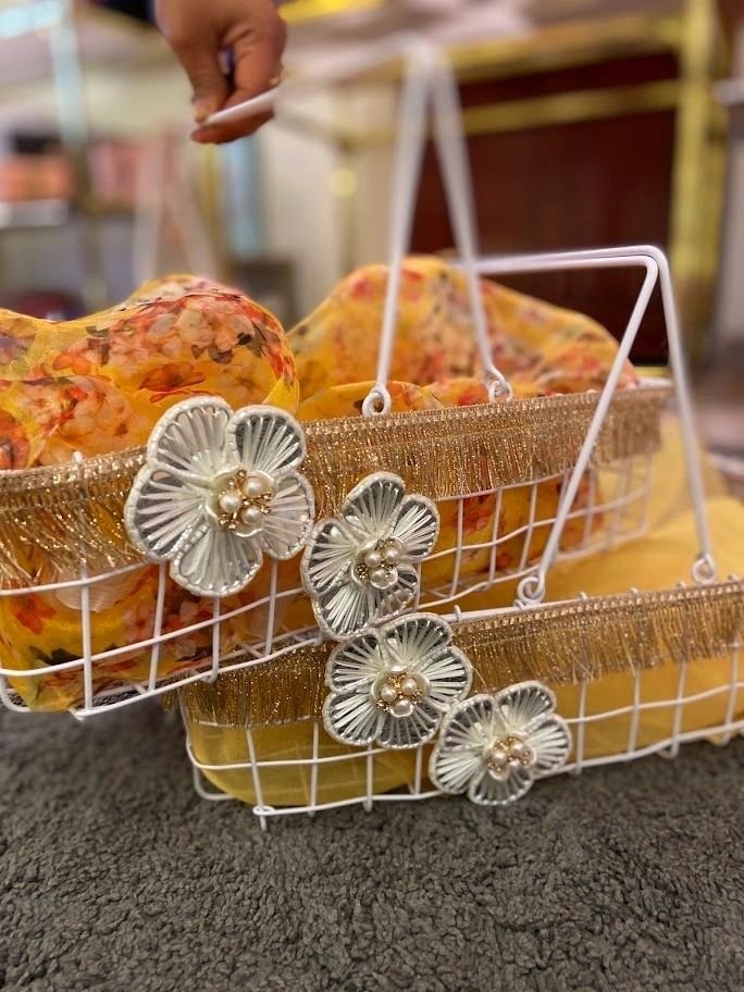 Rectangle wire Basket - TheBFactory