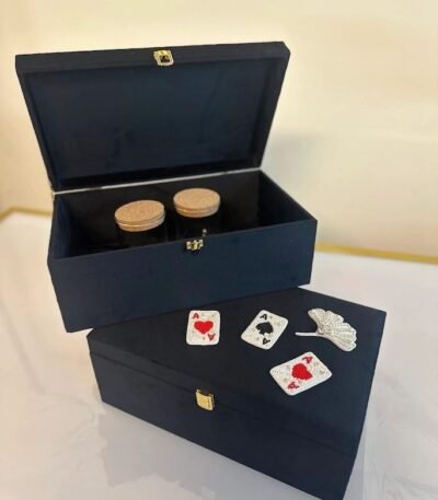 Black Suede Box - TheBFactory
