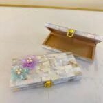 Mother of Pearl Cash Box - TheBFactory