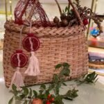 Anar tassel Basket - TheBFactory
