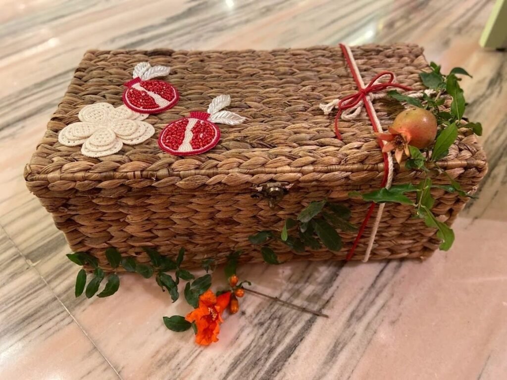 Woven Anar Box - TheBFactory
