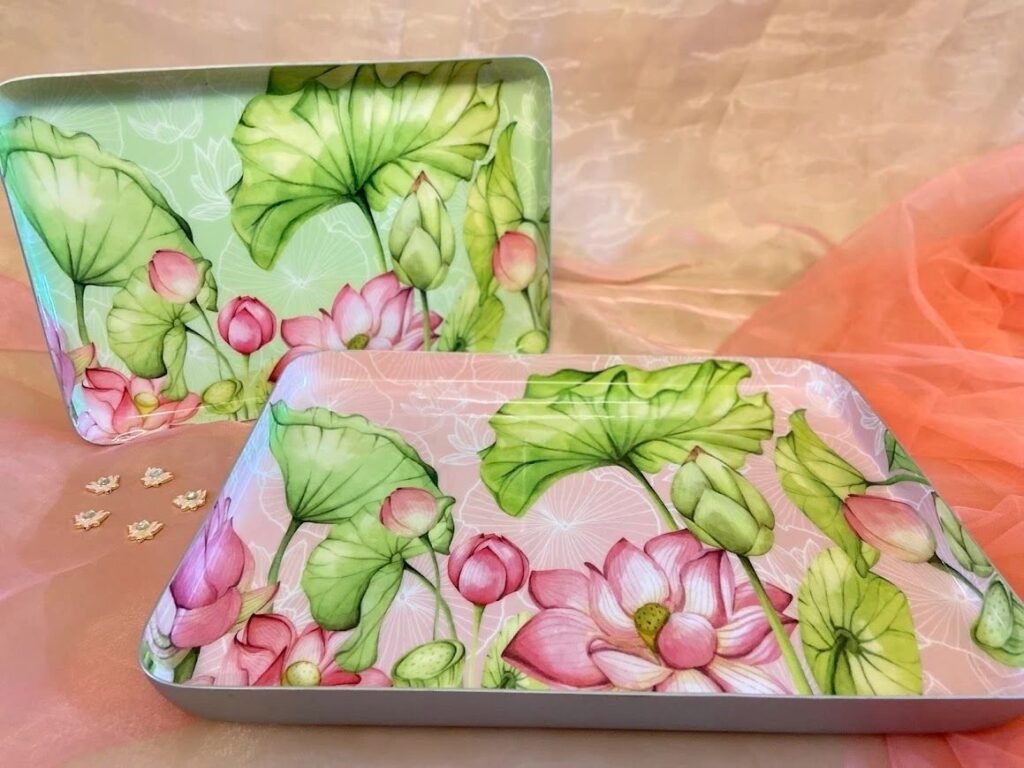 Lotus Tray (Set of 2) - TheBFactory