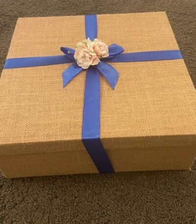 Jute Gift Box - TheBFactory