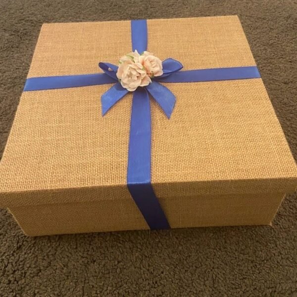 Jute Gift Box - TheBFactory