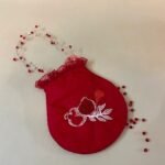Pomegranate Whispers pouch - TheBFactory