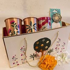 Floral Accent Hamper - TheBFactory
