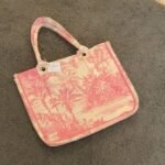 Jungle dot pink Canvas Tote Bag - TheBFactory