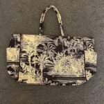 Jungle dot black – Canvas Tote Bag - TheBFactory
