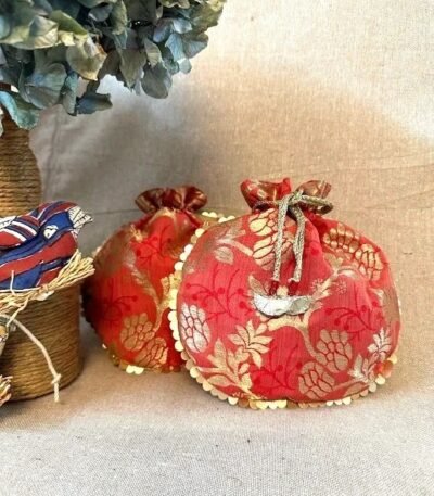 Brocade Pouch (A) - TheBFactory