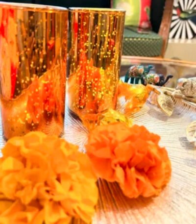 Marigold lights – Set of 2 - TheBFactory