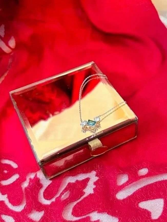 The rose gold jewellery box - TheBFactory