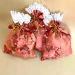 Vintage Fusion Organza pouch - TheBFactory