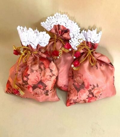 Vintage Fusion Organza pouch - TheBFactory