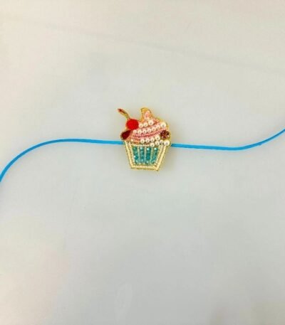 Cup Cake Rakhi - TheBFactory