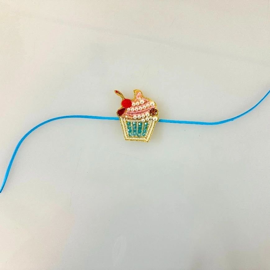Cup Cake Rakhi - TheBFactory